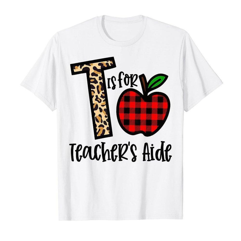 Back To School Teacher T-Shirt Unisex Design Summer T-Shirt Teacher Gift Tee